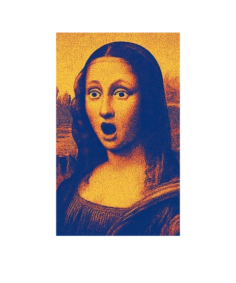 I'm Fine Adjacent Unisex Fleece Joggers