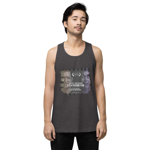 Charcoal-Heather product with 'This Is Not A Breakdown Men‚Äö√Ñ√∂‚àö√ë‚àö¬•s Tank Top' design — for soft rebellion and everyday emotional expression.