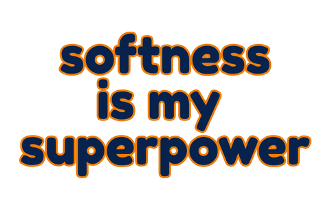 Softness Is My Superpower Unisex Fleece Joggers