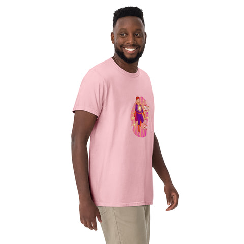 Blossom product with 'I Sparkle, You Squint Glow Dude Tee' design — Emotional support fashion.