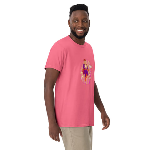 Crunchberry product with 'I Sparkle, You Squint Glow Dude Tee' design — Emotional support fashion.