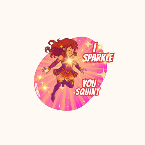 I Sparkle Super Femme