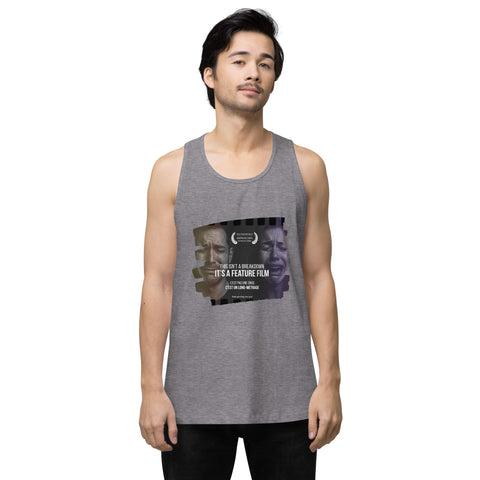 Athletic-Heather product with 'This Is Not A Breakdown Men‚Äö√Ñ√∂‚àö√ë‚àö¬•s Tank Top' design — for soft rebellion and everyday emotional expression.